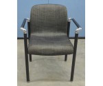 Chair with Handle - Dark Grey